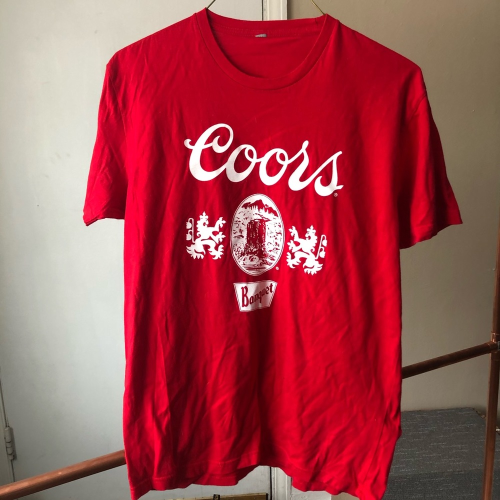 coors banquet graphic t shirt